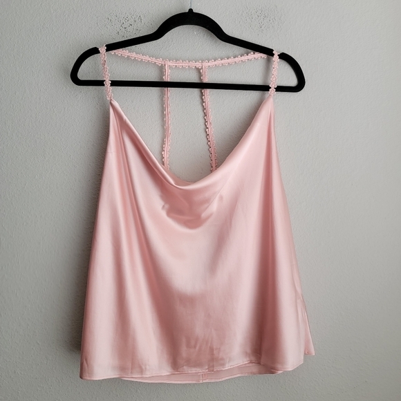 CAMI NYC the Floris Silk Top in Petal size XL NWT - Picture 4 of 9